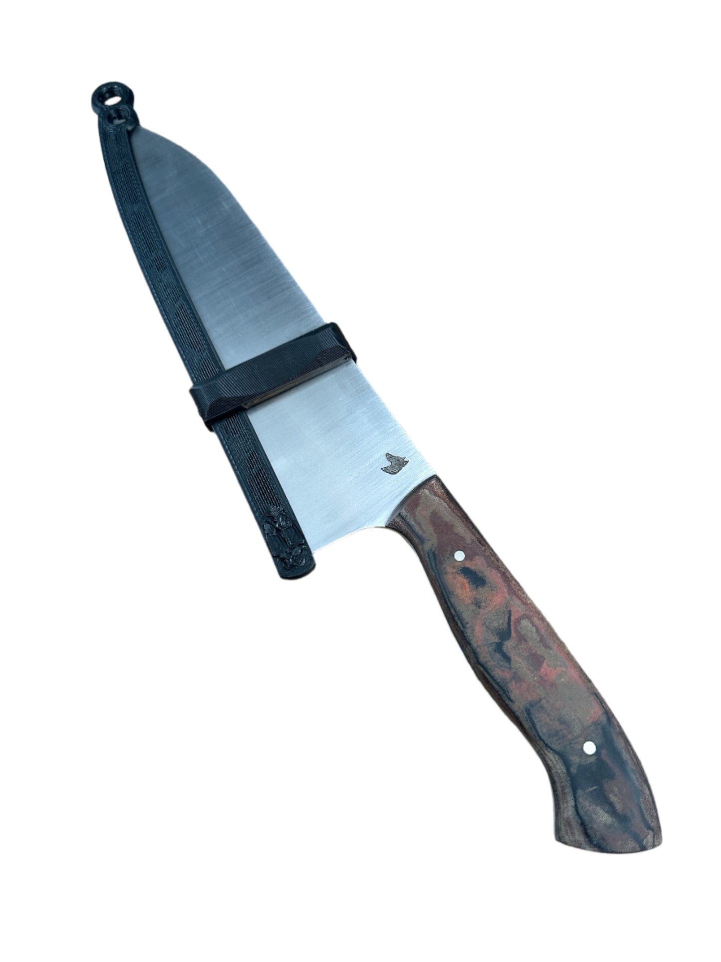 Edge protector for 8" gyuto