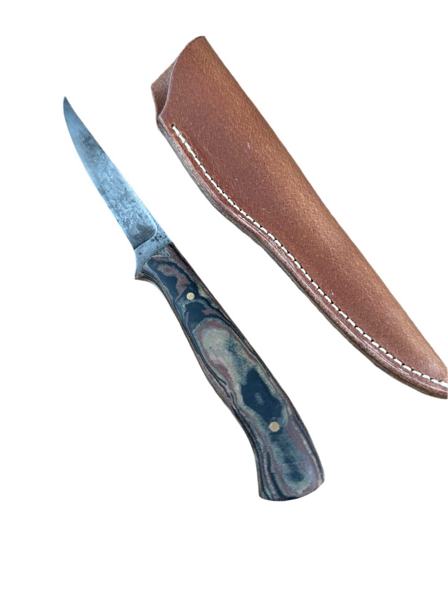 Bird, Trout, Steak (BTS) boning knife -Desert Camo
