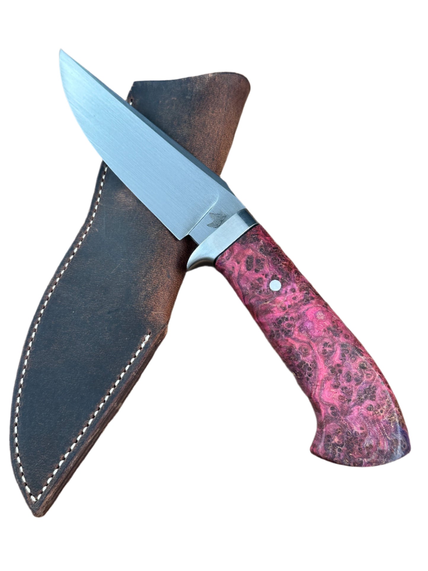 Pitbull EDC Knife – Compact Hand-Forged Utility | Doberman Forge