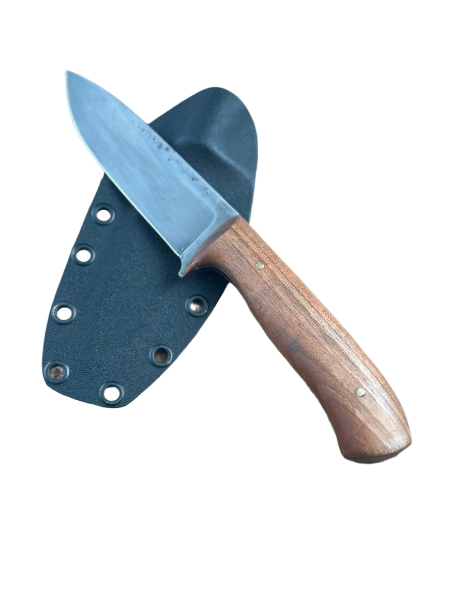 GSD1 Spear point belt knife - natural