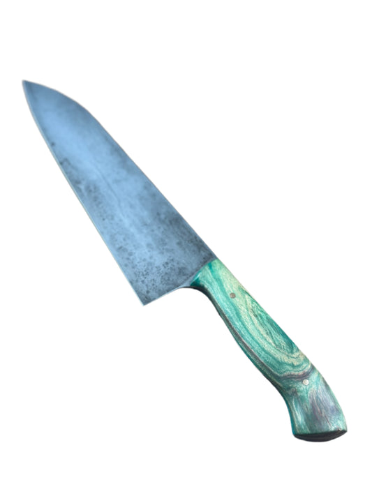 8” Gyuto Chef Knife - green