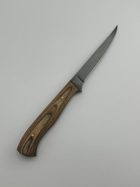 Bird, Trout, Steak (BTS) boning knife - Oak