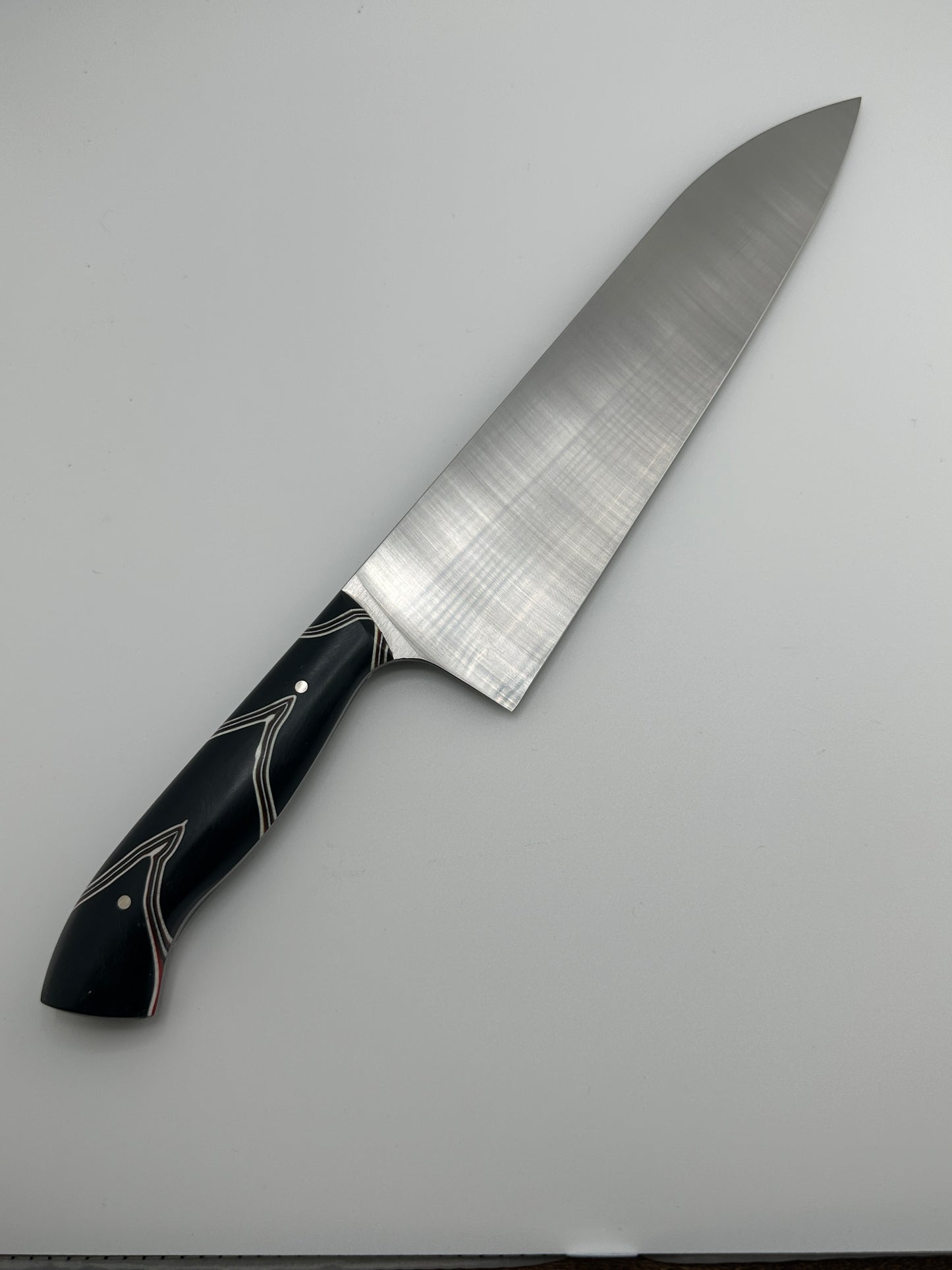 8" MagnaCut Gyuto Chef Knife – Doberman Forge - Chevron