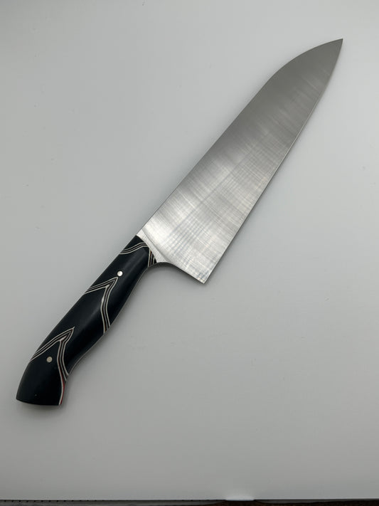 8" MagnaCut Gyuto Chef Knife – Doberman Forge - Chevron
