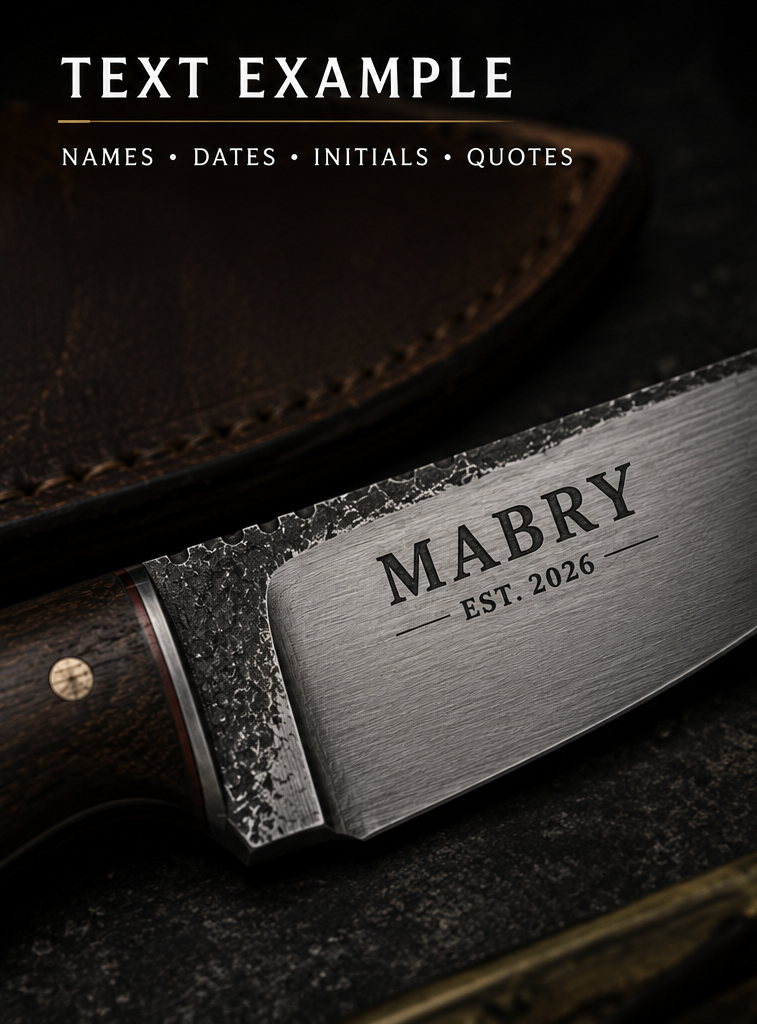 Custom Laser Engraving Add-on