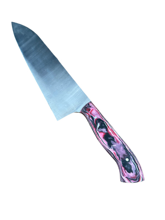 Pink 8” magnacut gyuto chef knife