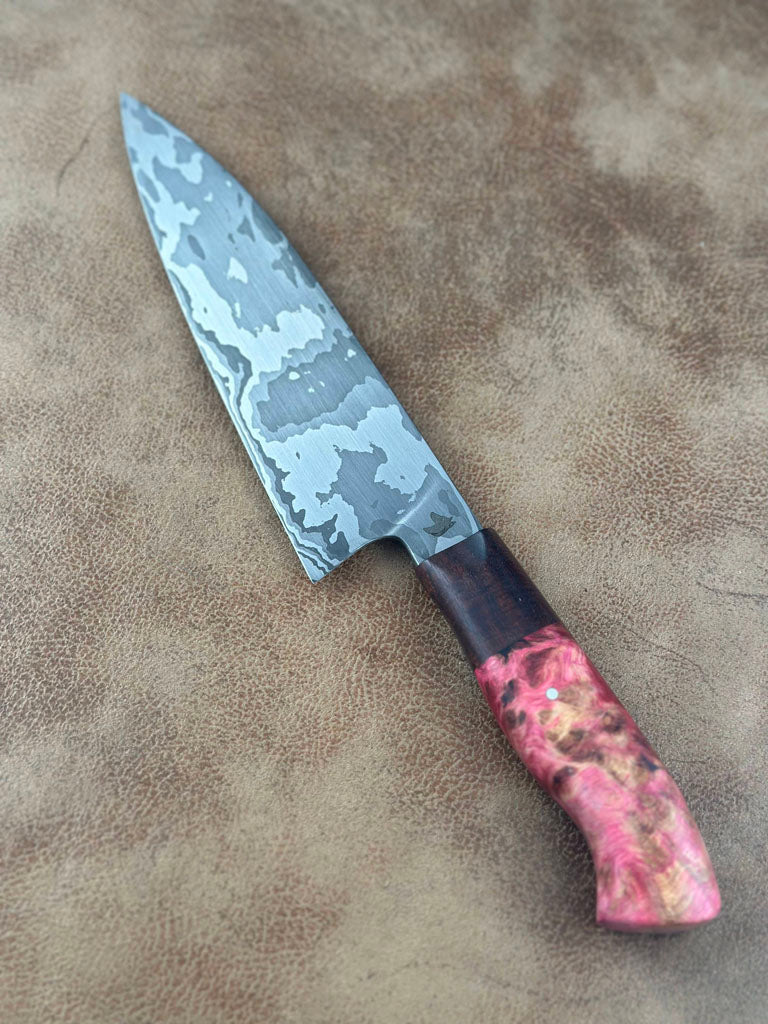 Low Layer Bold damascus example