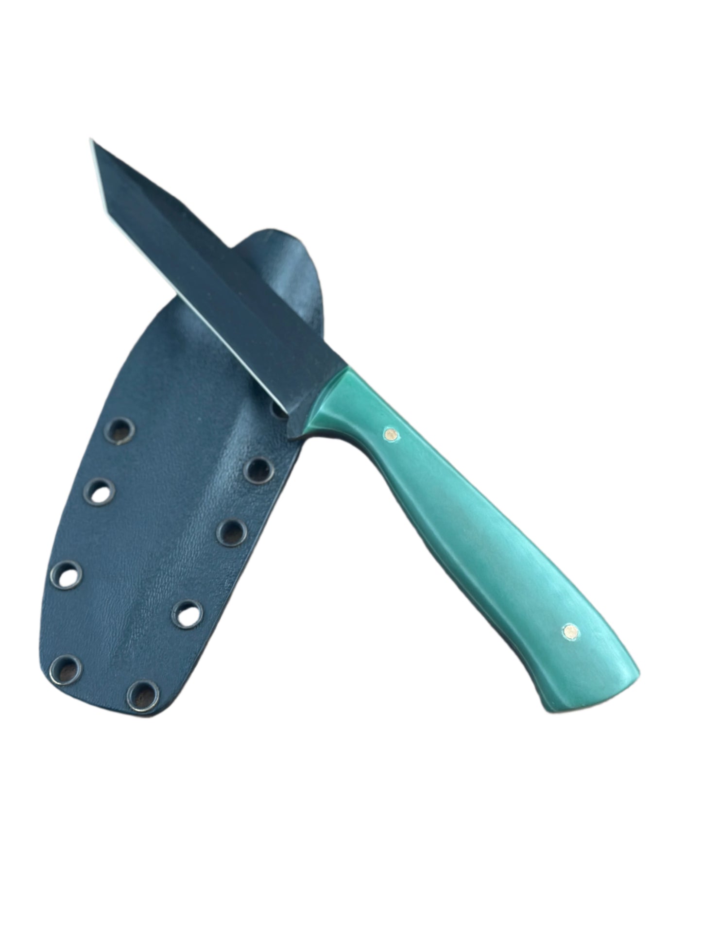 Sheepdog tanto tip knife - green