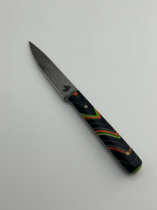 3" Small paring kitchen utility knife | Chevron