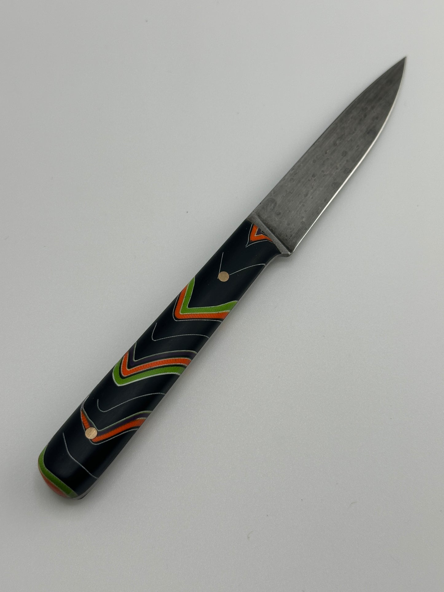 3" Small paring kitchen utility knife | Chevron