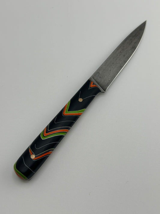 3" Small paring kitchen utility knife | Chevron