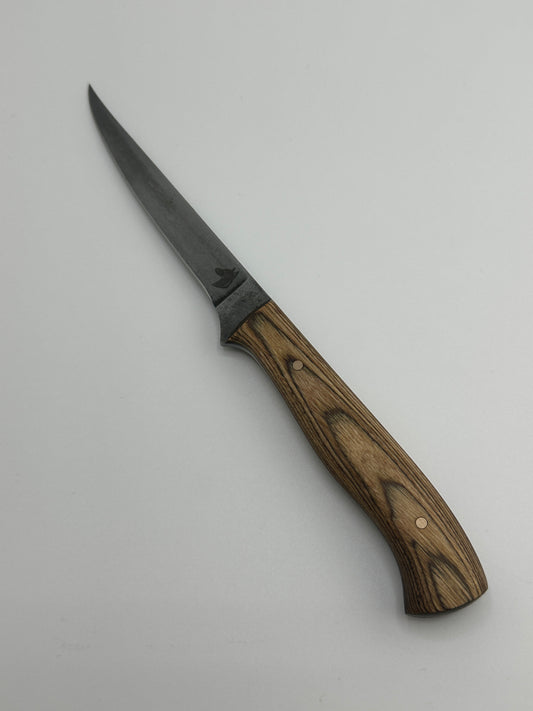 Bird, Trout, Steak (BTS) boning knife - Oak