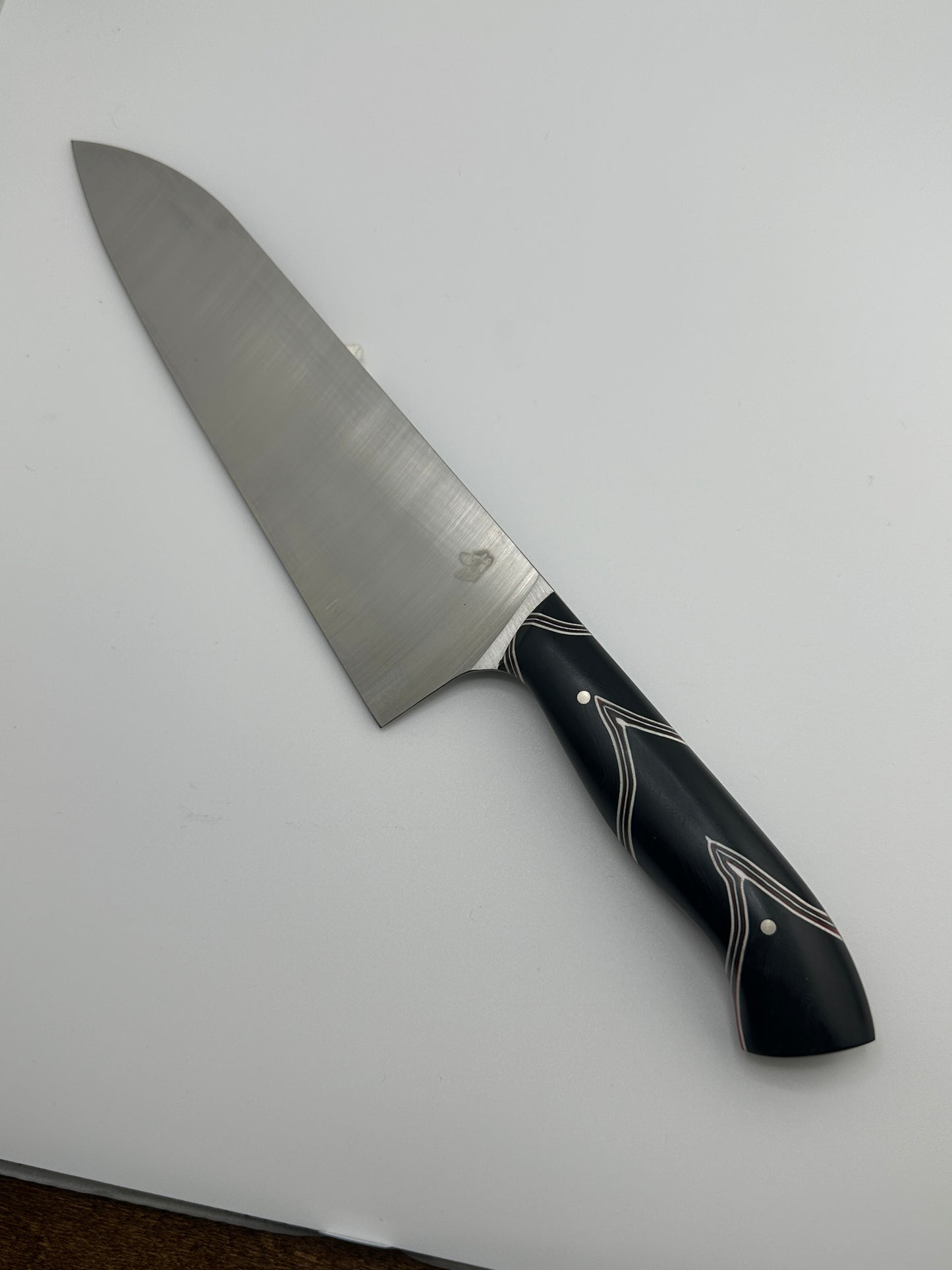 8" MagnaCut Gyuto Chef Knife – Doberman Forge - Chevron