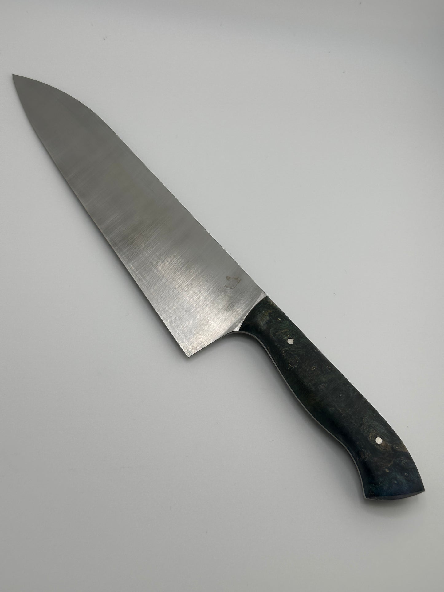8" MagnaCut Gyuto Chef Knife – Doberman Forge - Forrest Green