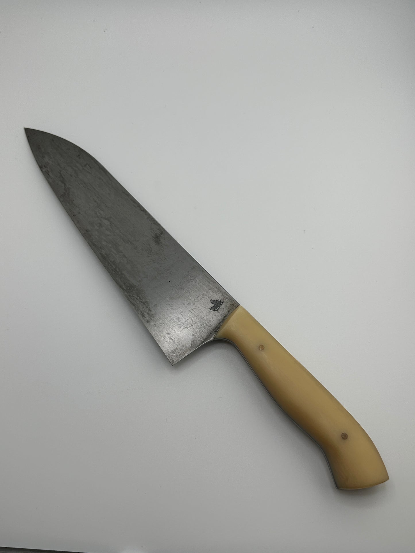 Tall Gyuto 8” – 80CrV2 Mono Steel Chef Knife | Doberman Forge