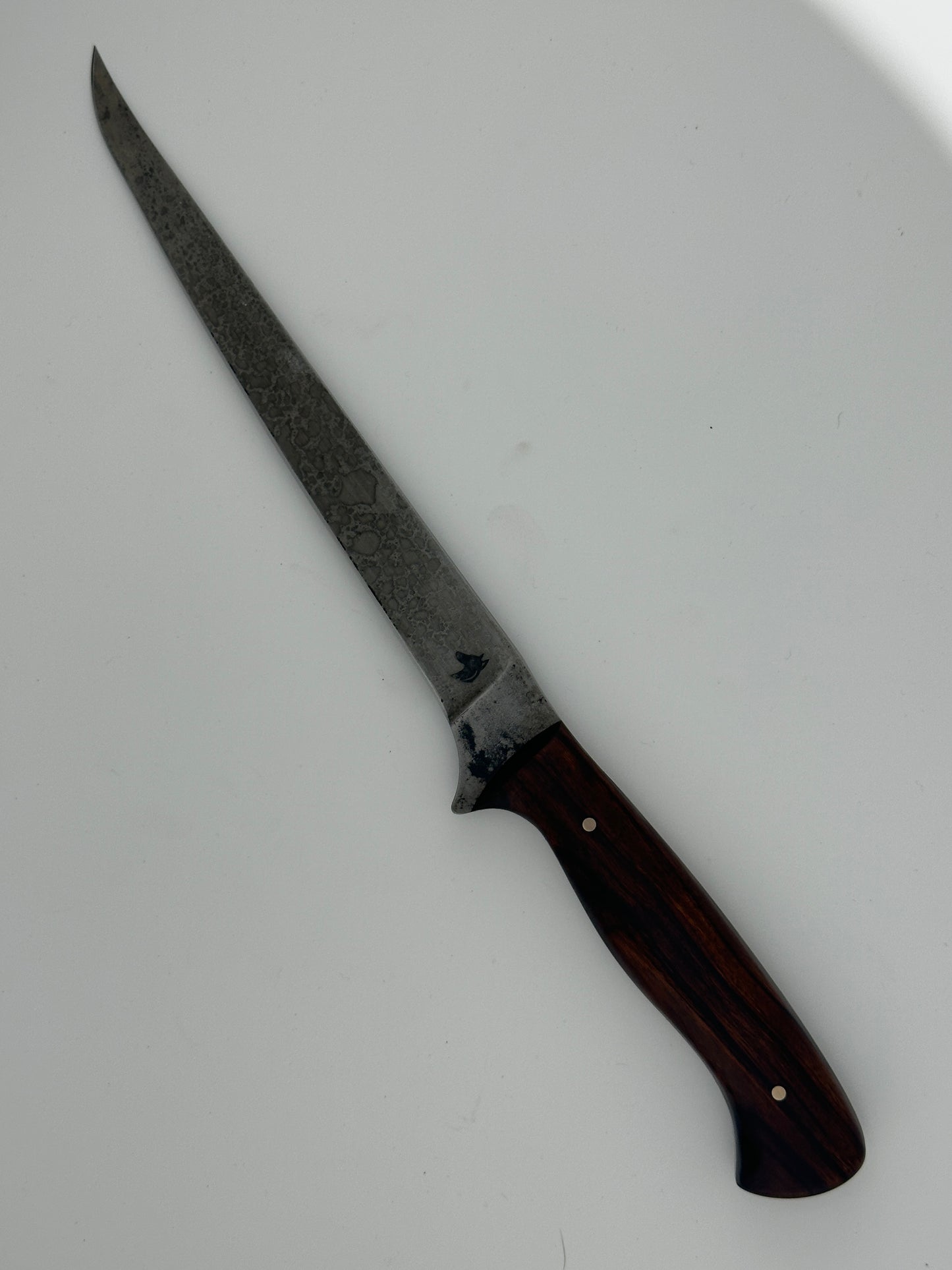 8” Fillet Knife – Razor Sharp, Flexible, Built for Fish & Meat | Desert Ironwood