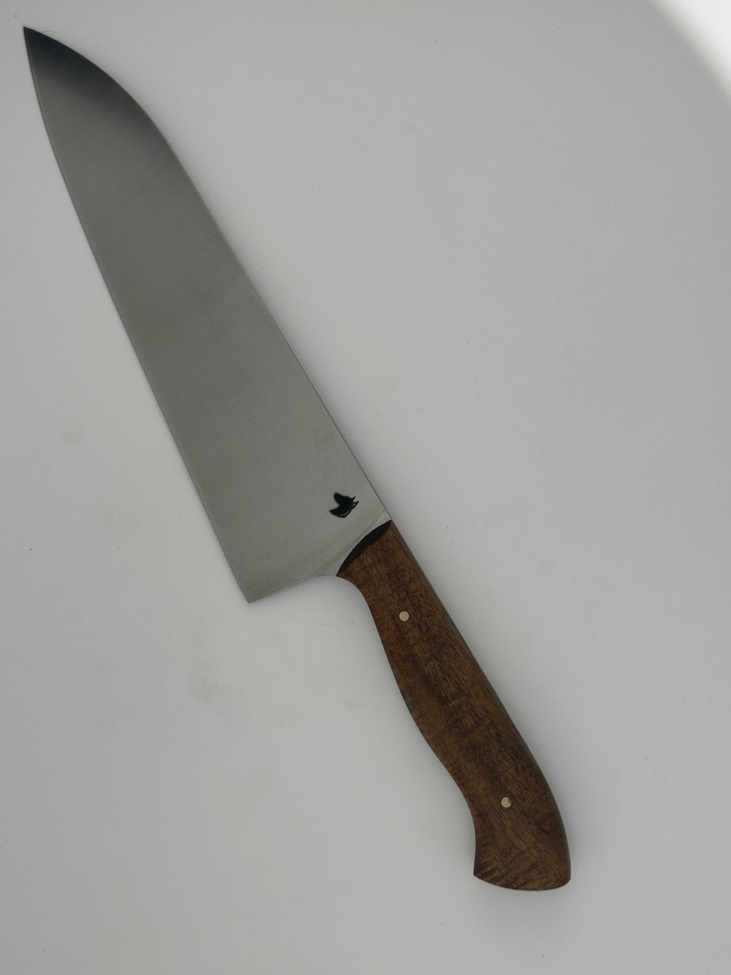 8" MagnaCut Gyuto Chef Knife – Doberman Forge - Curly