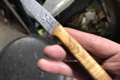 Damascus-pairing-and-Olivewood