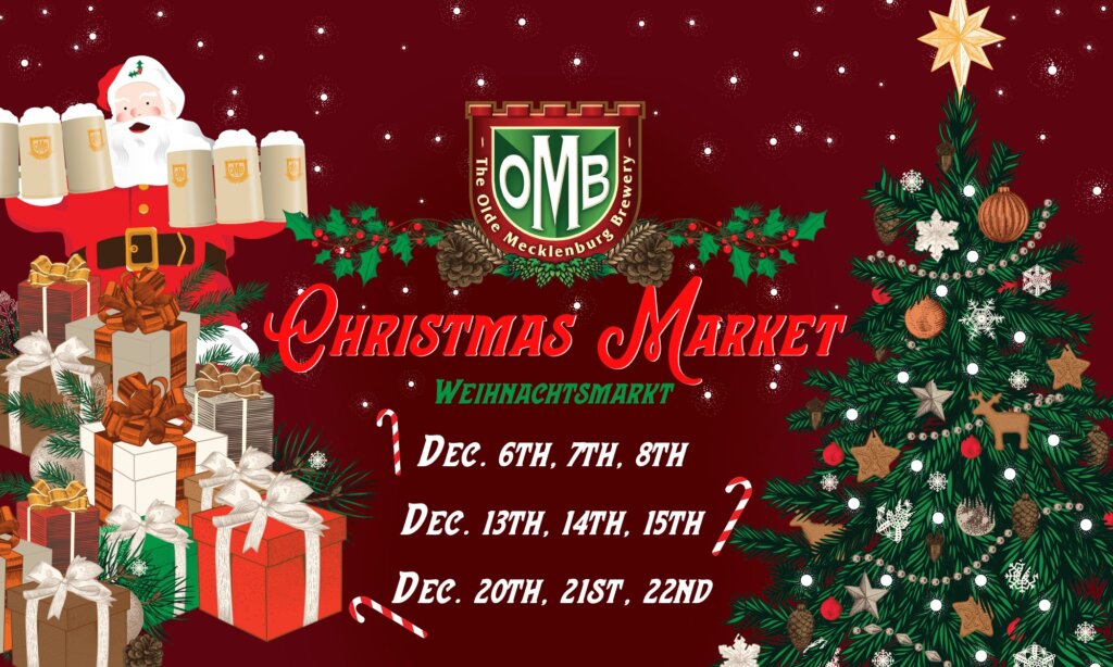 Christmas Market in Charlotte NC coming up
