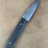 Black Burlap –  Medium Paring Knife
