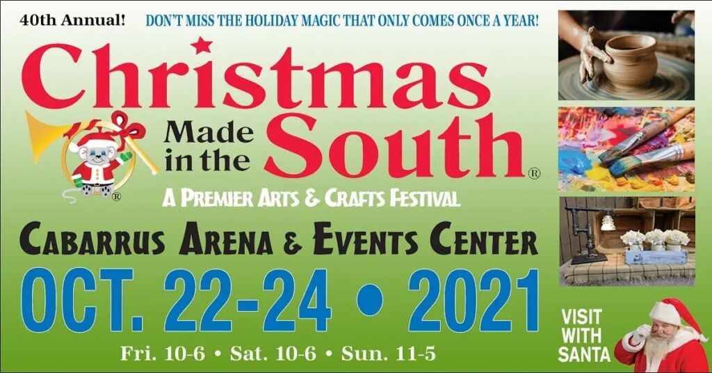Christmas Made in the South - Concord, NC