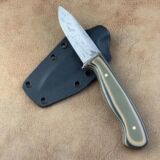 “Camo” G10  3″ AT1 Field Knife