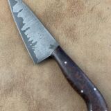 Damascus San Mai 5.5″ Mini Chef’s knife