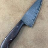 Damascus San Mai 5.5″ Mini Chef’s knife