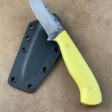 Day Glow 3″ AT1 Field Knife