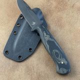 Dark Camo  3″ AT1 Field Knife