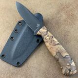 Spalted G10  3″ AT1 Field Knife