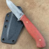 Chili pepper 3″ AT1 Field Knife