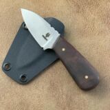 Walnut Crotch Neck / utility Knife