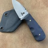 Canyon Blue Neck / utility Knife