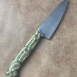 Black n gold G10 4.25″ Petty Knife – Kitchen Utility – Large Paring