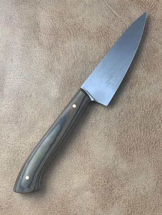 Camo 4.25″ Petty Knife – Kitchen Utility – Large Paring - Doberman Forge  Kitchen Cutlery
