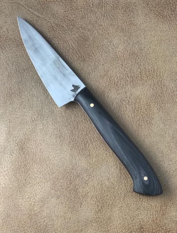 Black Dymondwood 4.25″ Petty Knife – Kitchen Utility – Large