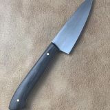 Black Dymondwood 4.25″ Petty Knife – Kitchen Utility – Large Paring
