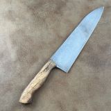 Two Piece Pecan Kitchen knife set – 8″ Gyuto + 5.5″ Mini Chef