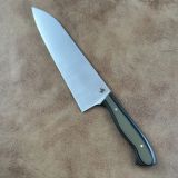 Camo CPM Magnacut stainless steel 8″ Gyuto.