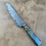Custom Go Mai w/ Damascus 8″ Kiritsuke Kitchen Chef knife