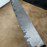 Custom Go Mai w/ Damascus 8″ Kiritsuke Kitchen Chef knife
