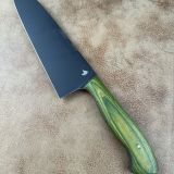 Lime Green 8″ Gyuto Chef Knife 80CRV2